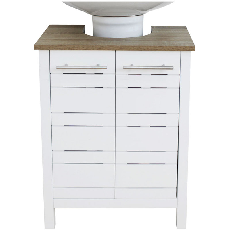 Brambly Cottage Jeri 48cm FreeStanding Under Sink Storage Unit